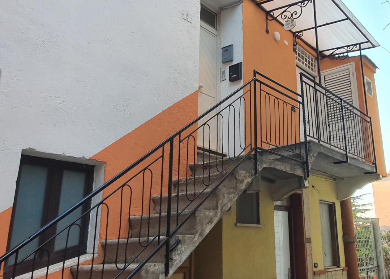 Casa Di Zia Lilia Apartamento Norma Exterior foto
